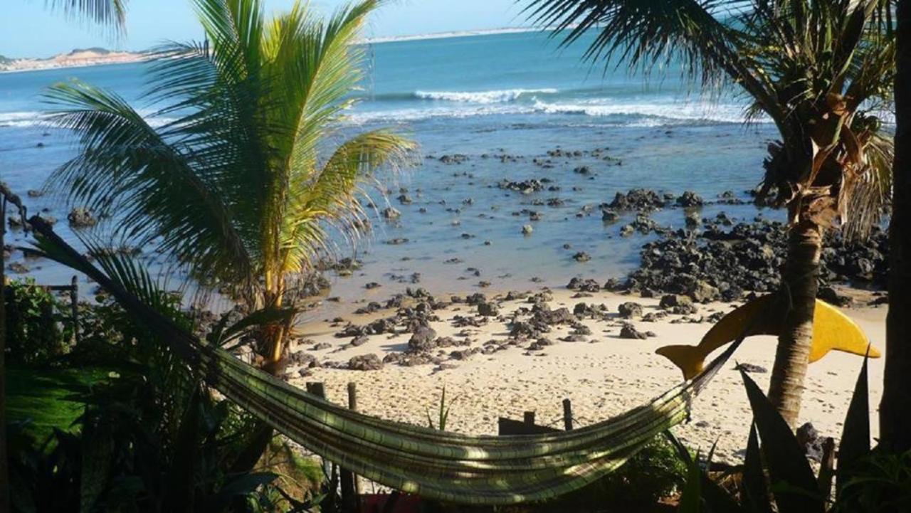Hostel Casa De Jack Praia de Pipa ภายนอก รูปภาพ