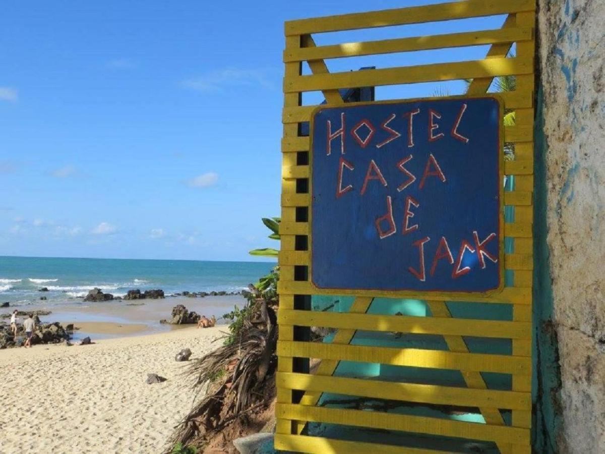 Hostel Casa De Jack Praia de Pipa ภายนอก รูปภาพ