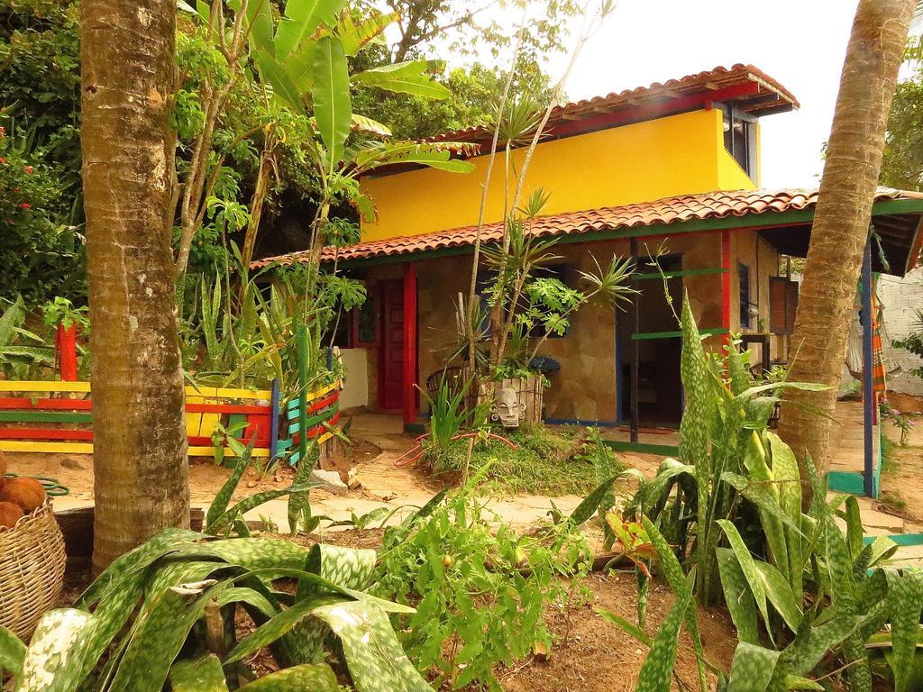 Hostel Casa De Jack Praia de Pipa ภายนอก รูปภาพ