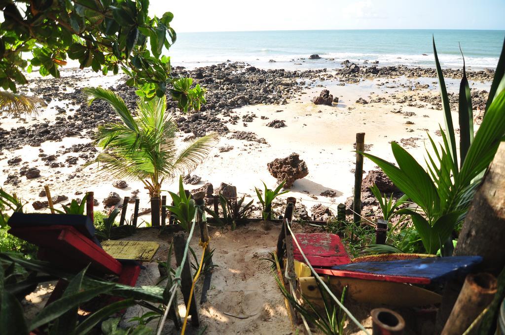 Hostel Casa De Jack Praia de Pipa ภายนอก รูปภาพ