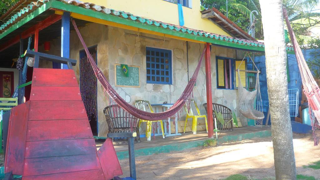 Hostel Casa De Jack Praia de Pipa ภายนอก รูปภาพ