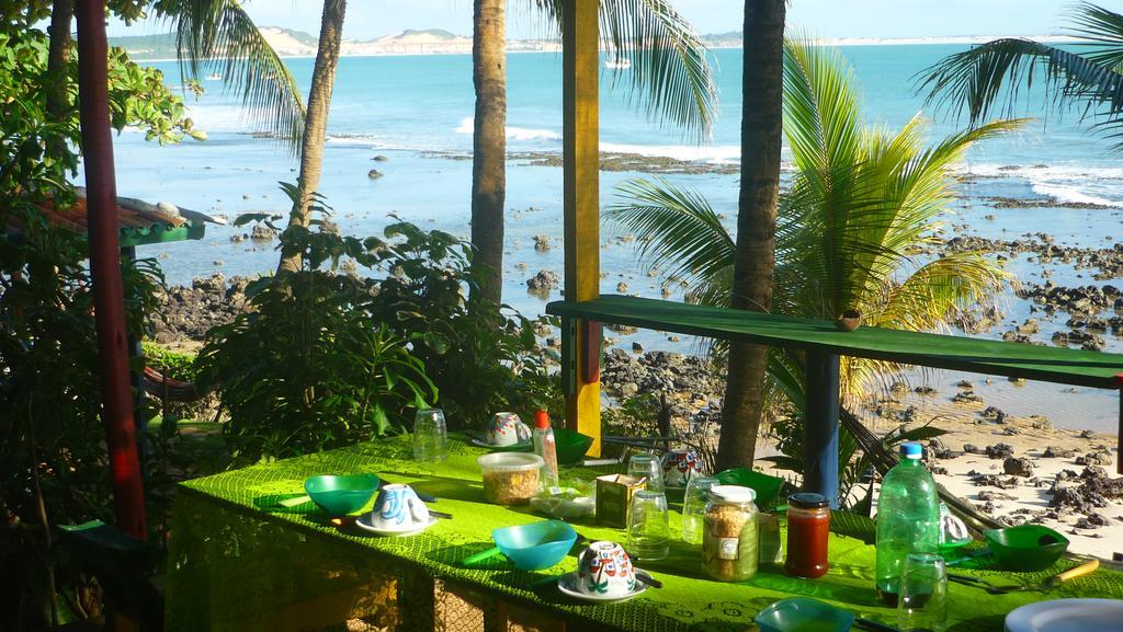 Hostel Casa De Jack Praia de Pipa ภายนอก รูปภาพ