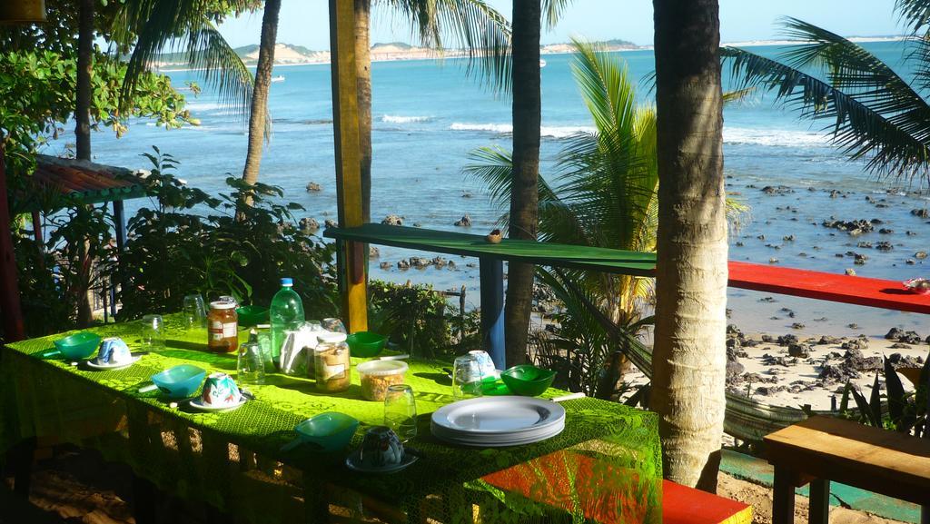 Hostel Casa De Jack Praia de Pipa ภายนอก รูปภาพ