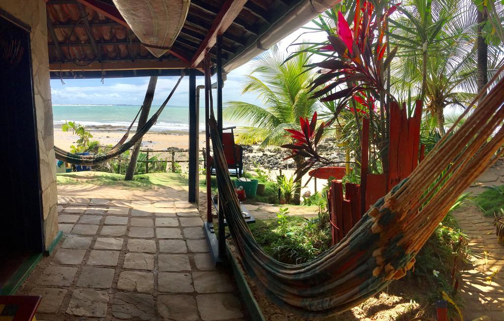 Hostel Casa De Jack Praia de Pipa ภายนอก รูปภาพ