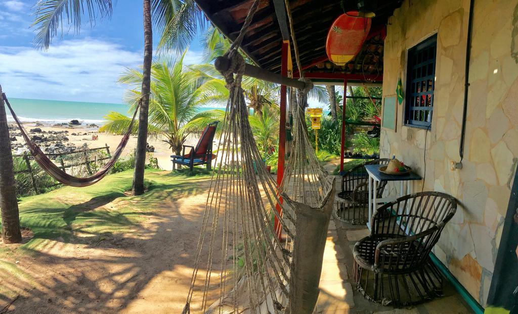 Hostel Casa De Jack Praia de Pipa ภายนอก รูปภาพ