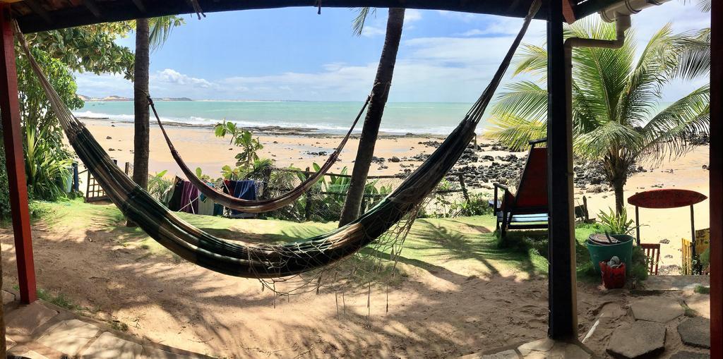 Hostel Casa De Jack Praia de Pipa ภายนอก รูปภาพ